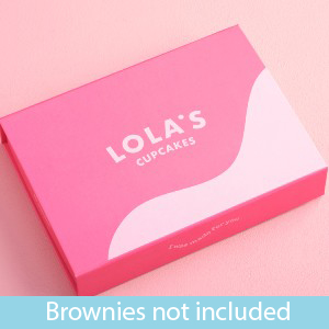 Empty Brownie Gift Box